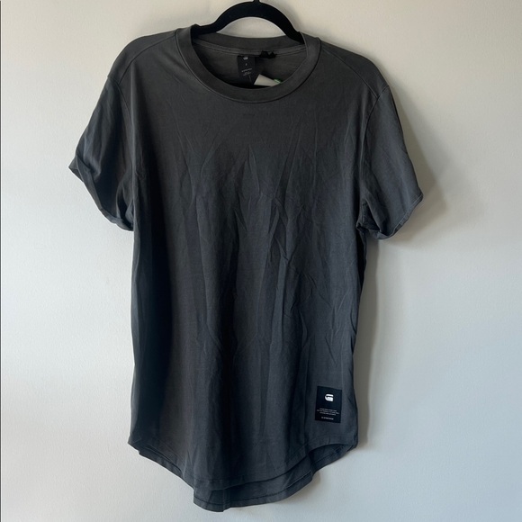 G-Star Dark Gray Short Sleeve Tee - Picture 1 of 6